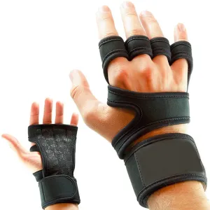 Weight Lifting Fitness Gloves Gel Full Palm Protection