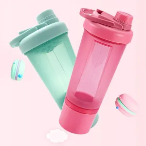 Whey Protein Shaker Bottle BPA Free Leak Proof