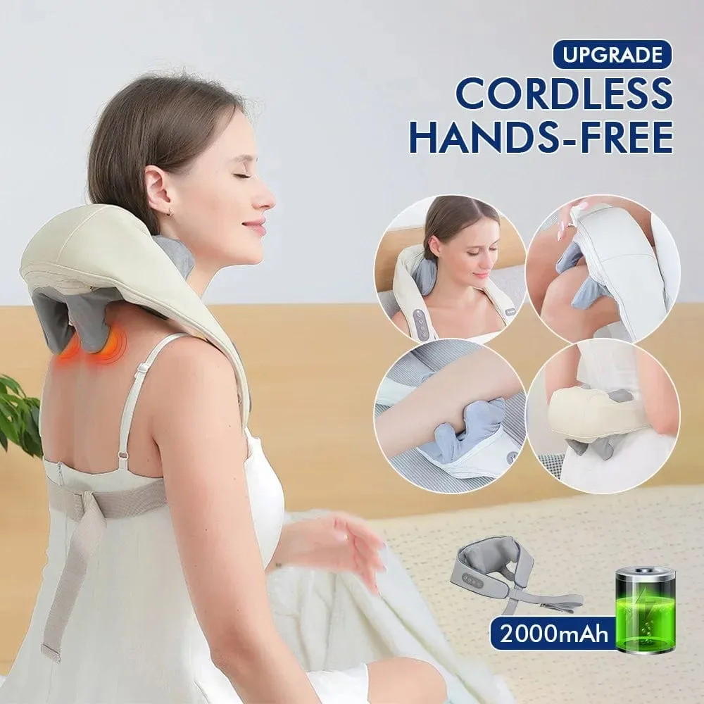 Wireless Electric Neck And back Massager