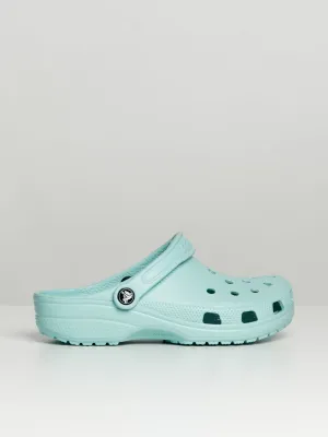 WOMENS CROCS CLASSIC CLOG - PURE WATER