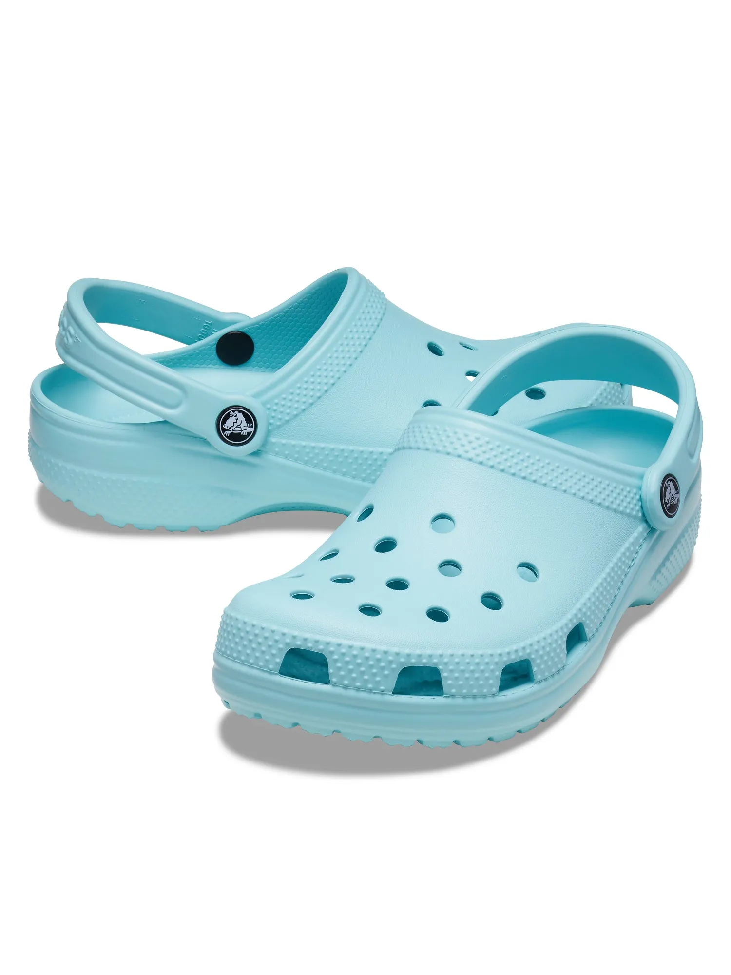 WOMENS CROCS CLASSIC CLOG - PURE WATER