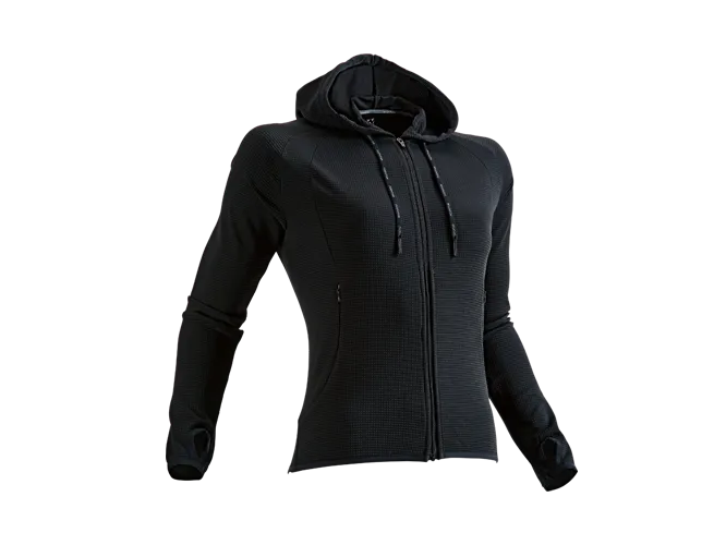 Women's Fitness Zip Hoodies