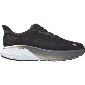 Women's Hoka Arahi 6 Black/White Mesh