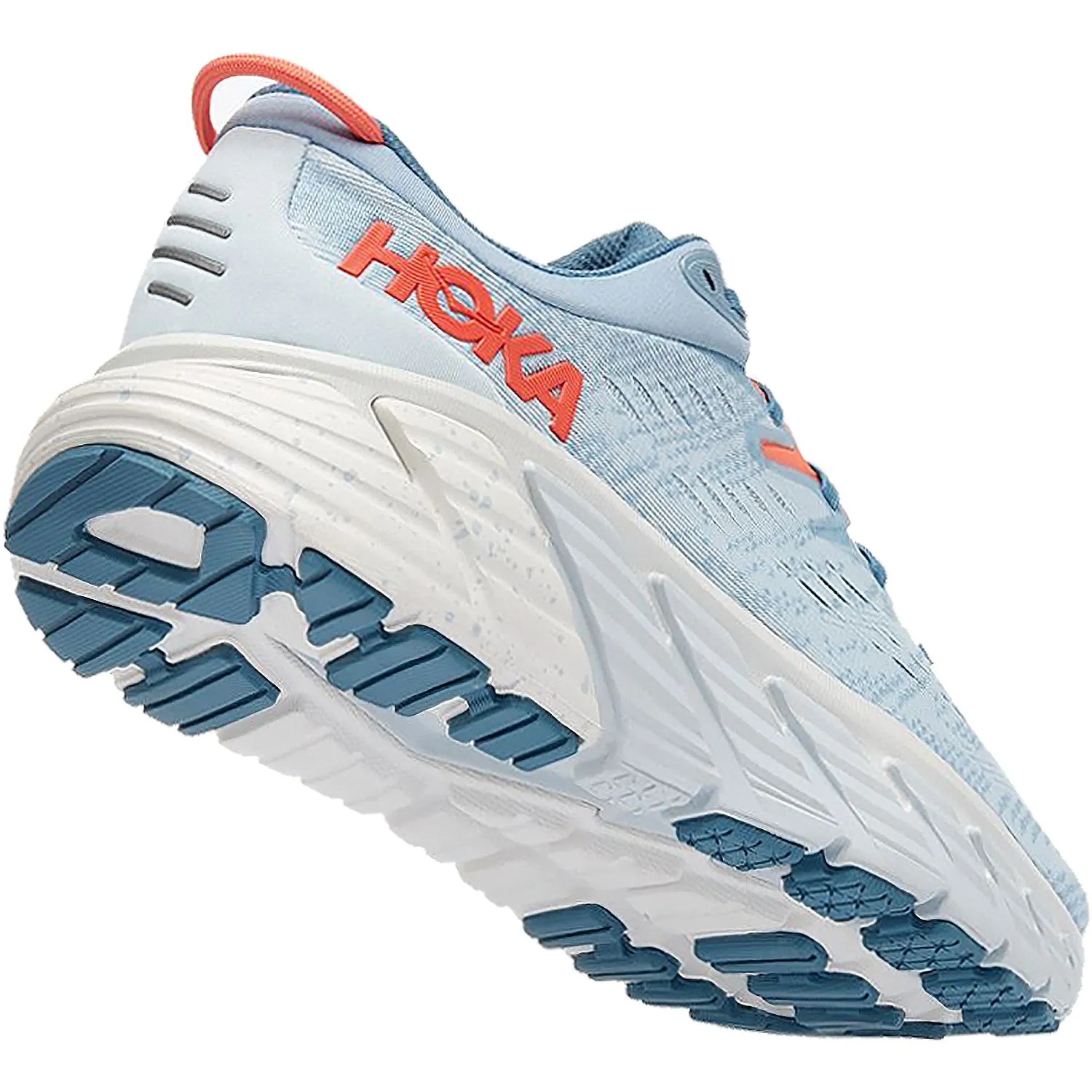 Women's Hoka Gaviota 4 Blue Fog/Plein Air Mesh