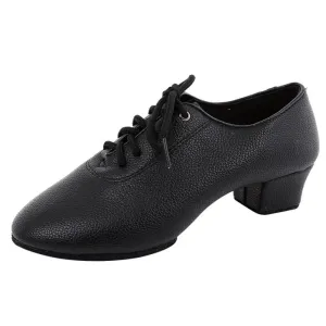 Women's  Leatherette 4.5cm Heels Teaching & Practice Shoes Ballroom Dance Shoes