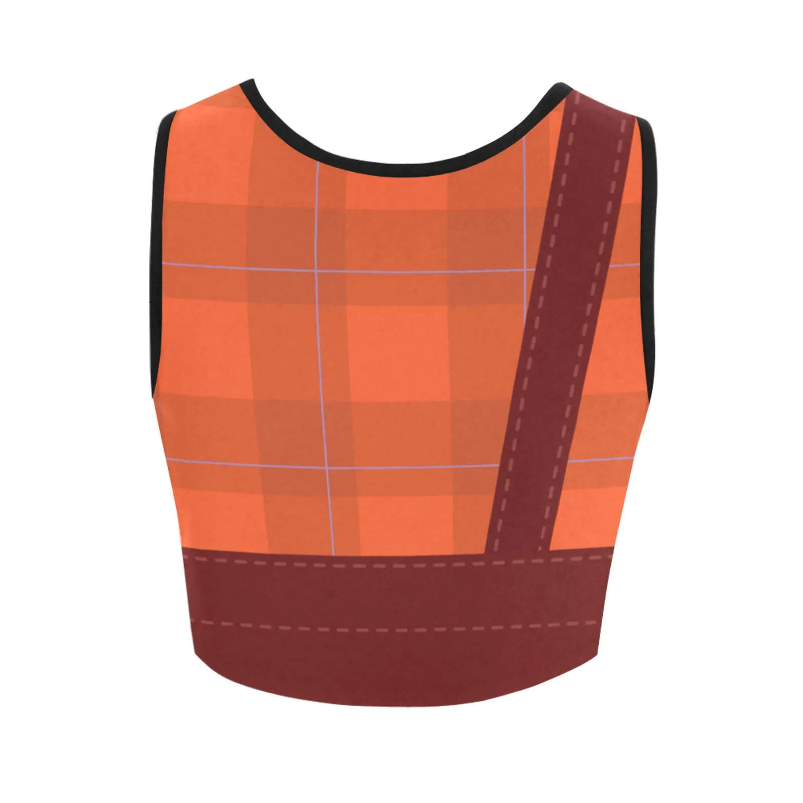 Wreck It Ralph Women's Athletic Crop Top