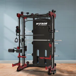 X-900 Functional Trainer Cum Smith Machine