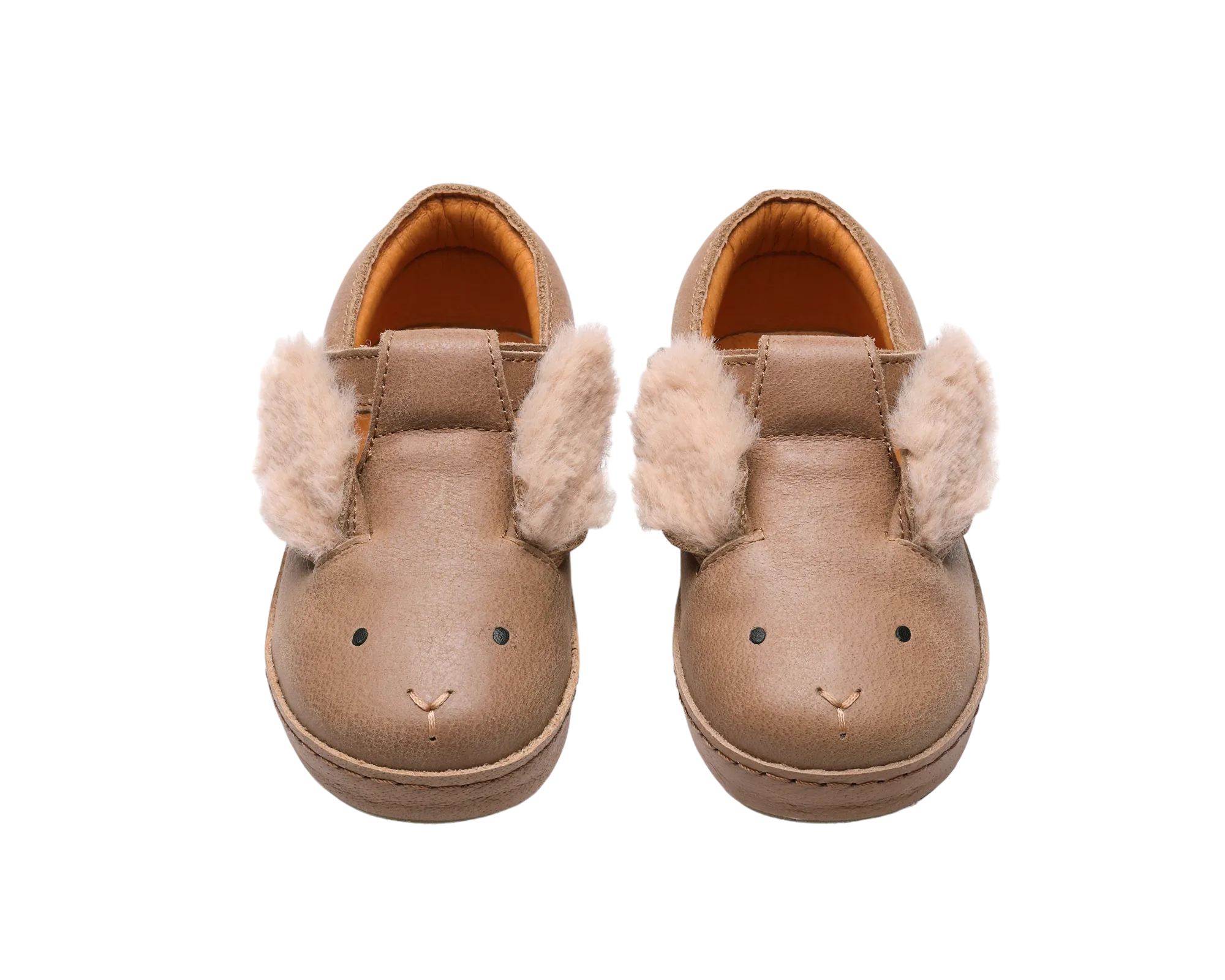 Xan Exclusive | Fluffy Bunny | Hazelnut Leather