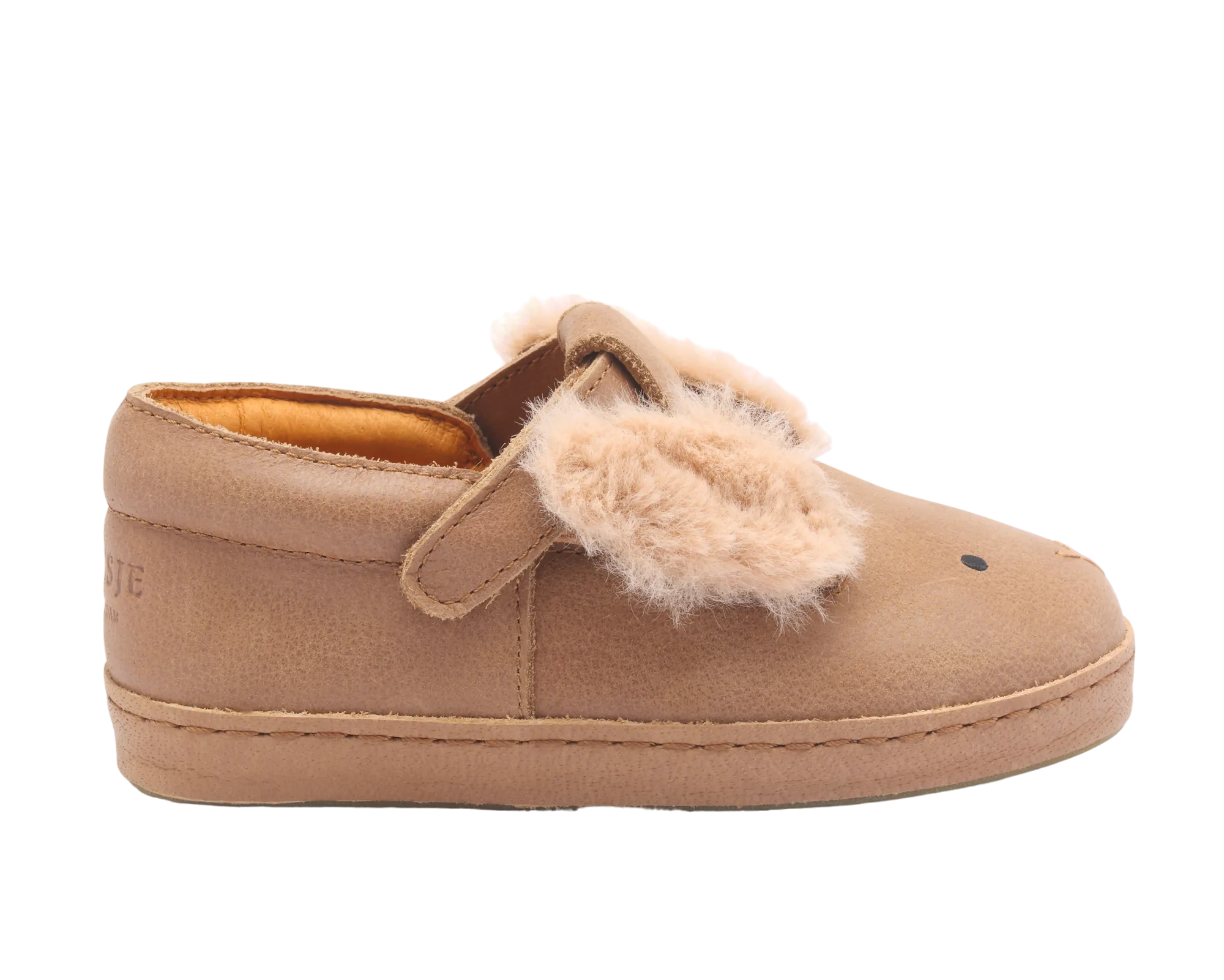 Xan Exclusive | Fluffy Bunny | Hazelnut Leather