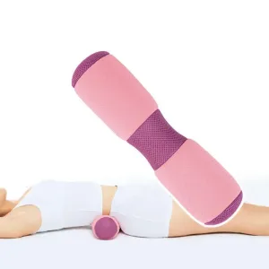 Yoga Column Foam Rollers Block Waist Pillow Fitness