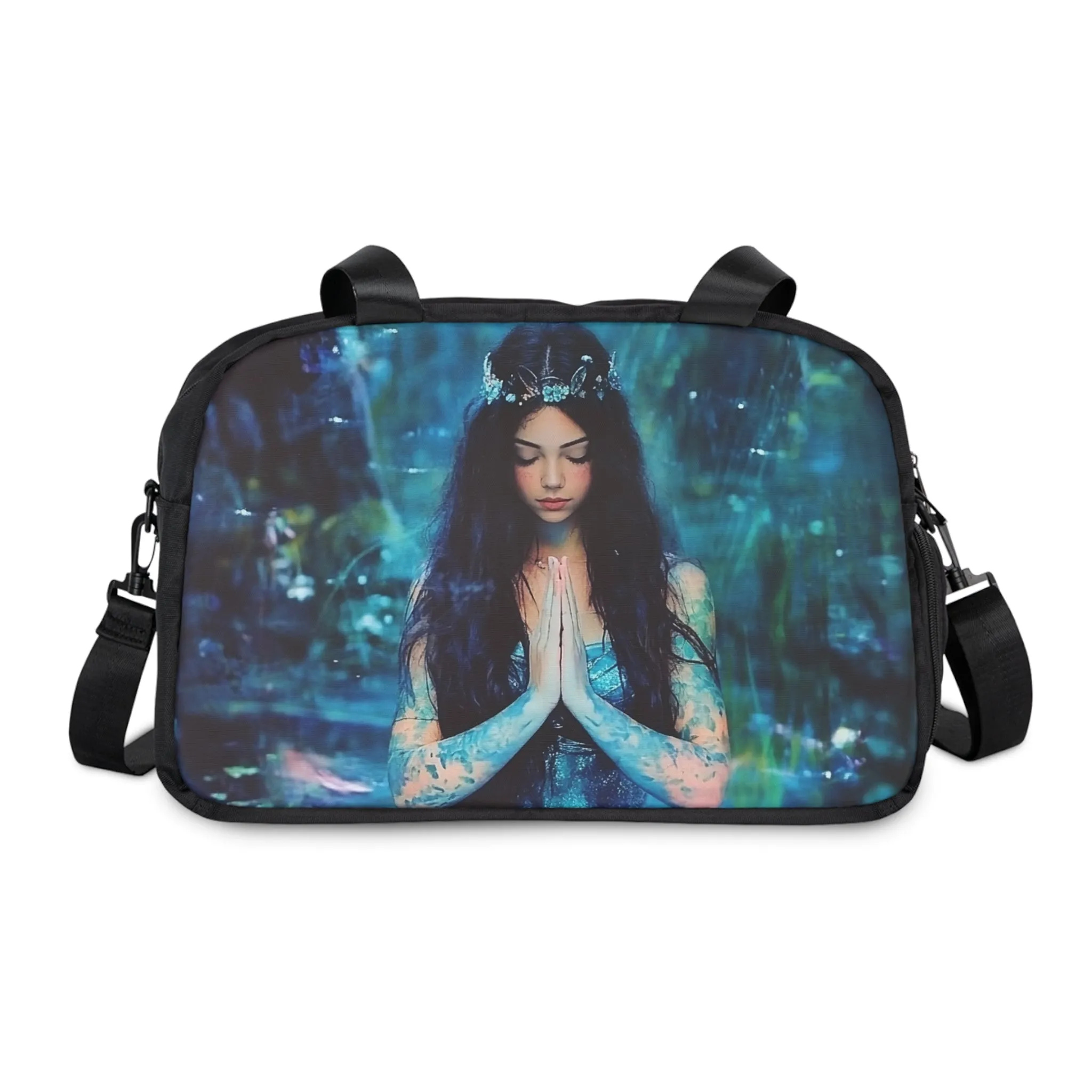 Yoga Fairy Princess Fitness Handbag