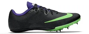 Zoom Rival S 8 Track Spikes Shoes 9.5 Black Green